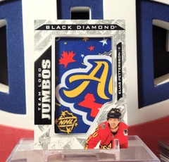 Elias Pettersson 2024-25 - Team Logo Jumbos Black Diamond Upper Deck